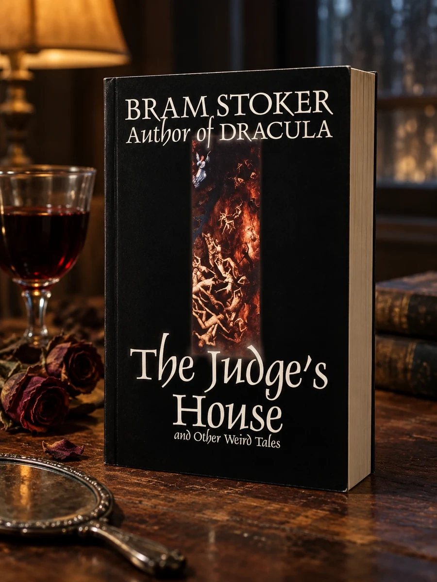 The Judge's House and Other Weird Tales by Bram Stoker, Fiction, Literary, Horror, Short Stories