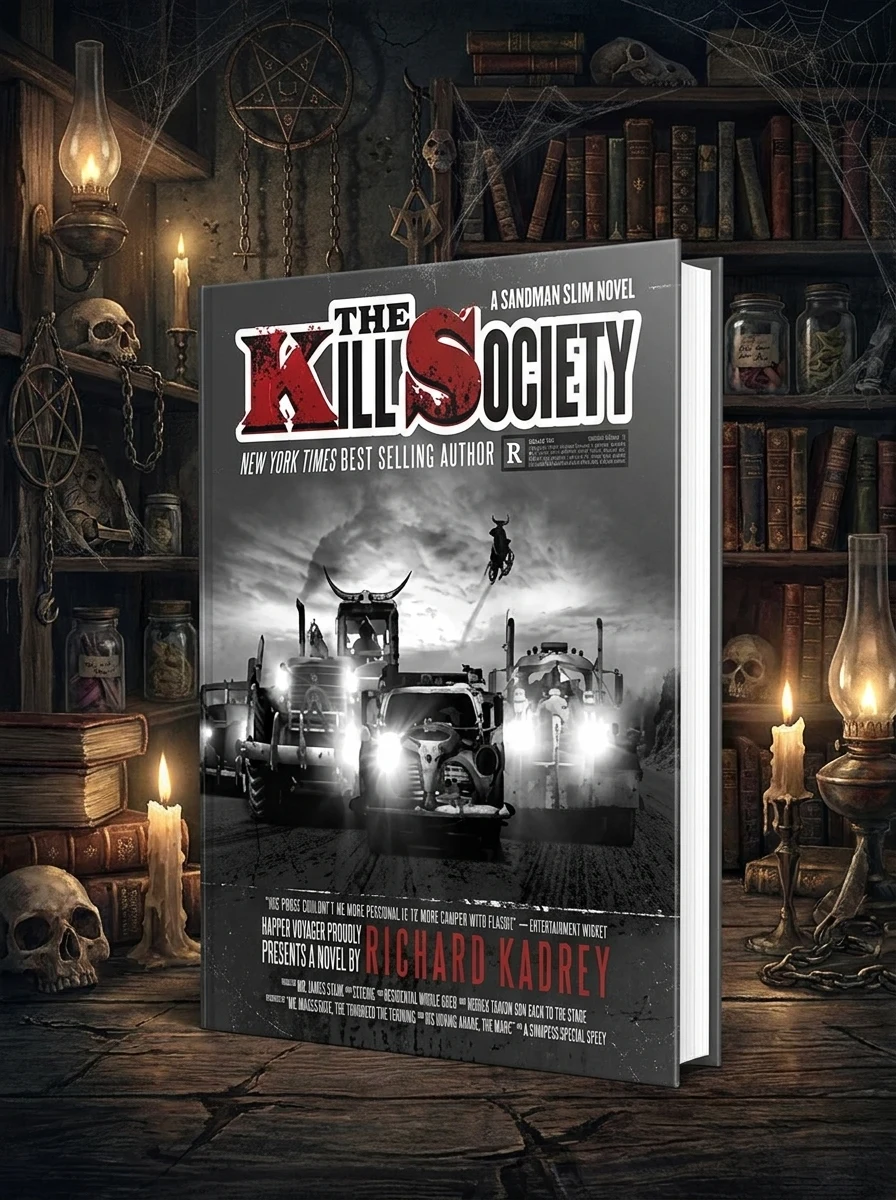 The Kill Society: A Sandman Slim Novel