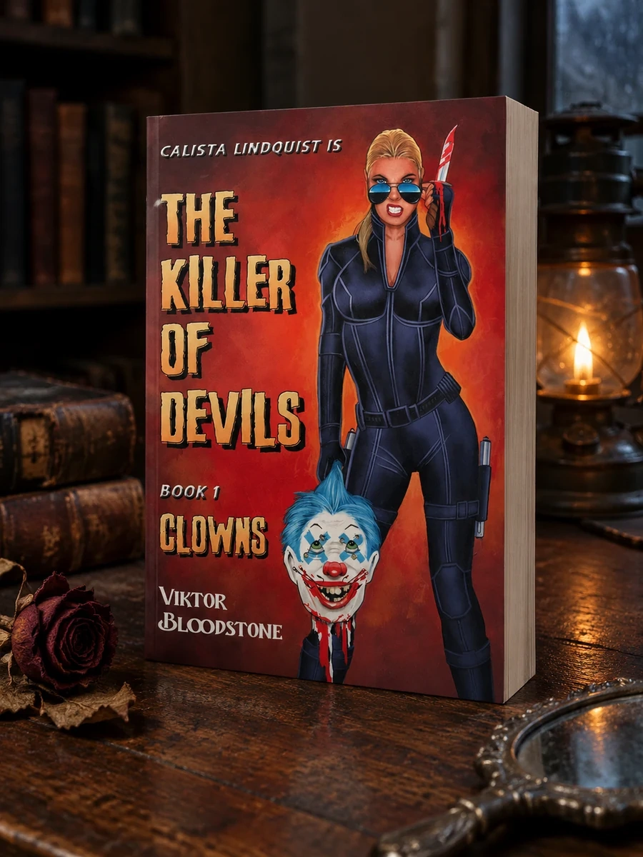 The Killer of Devils: Book 1: Clowns