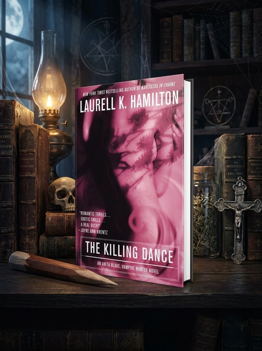 The Killing Dance: An Anita Blake, Vampire Hunter Novel
