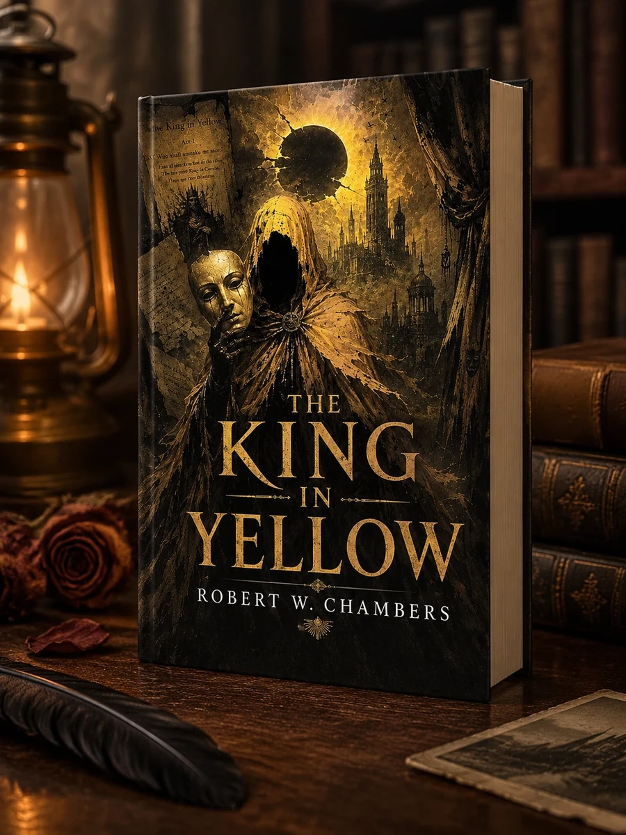 The King in Yellow: A Classic of Cosmic Horror, Madness, and Forbidden Art