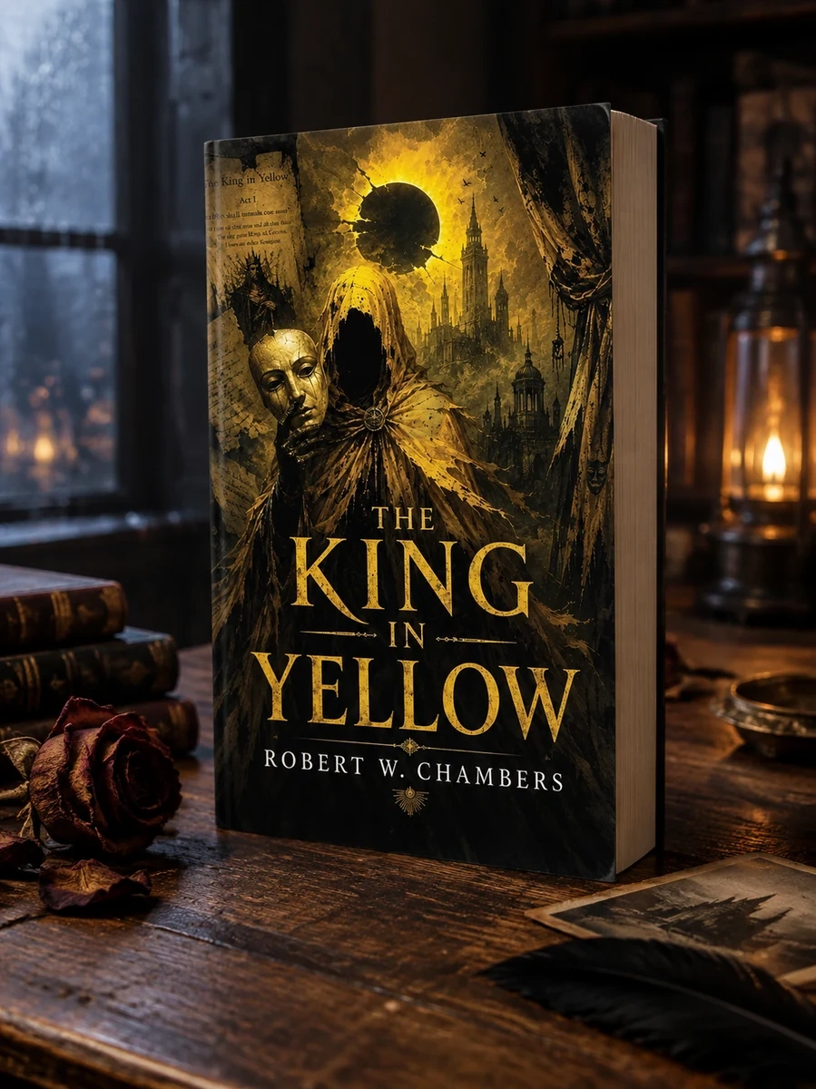 The King in Yellow: A Classic of Cosmic Horror, Madness, and Forbidden Art