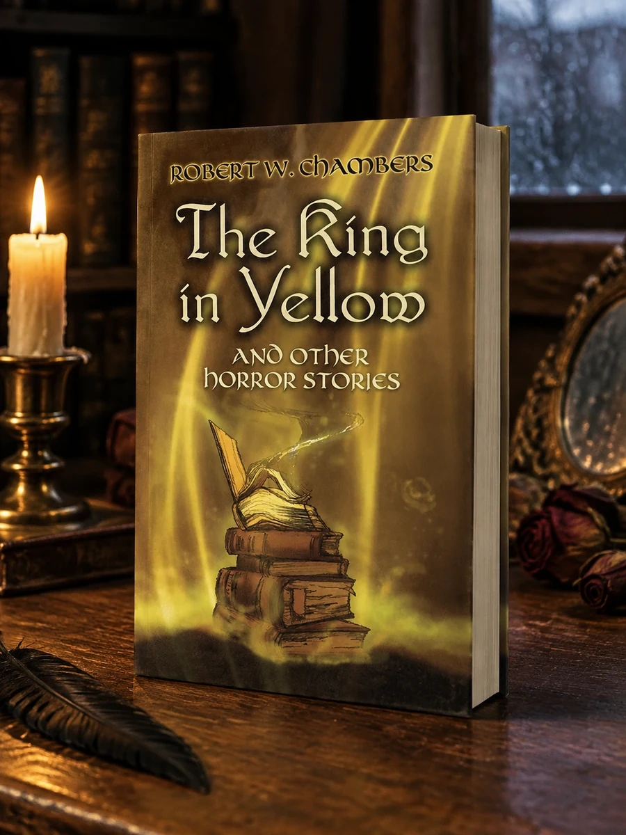 The King in Yellow and Other Horror Stories