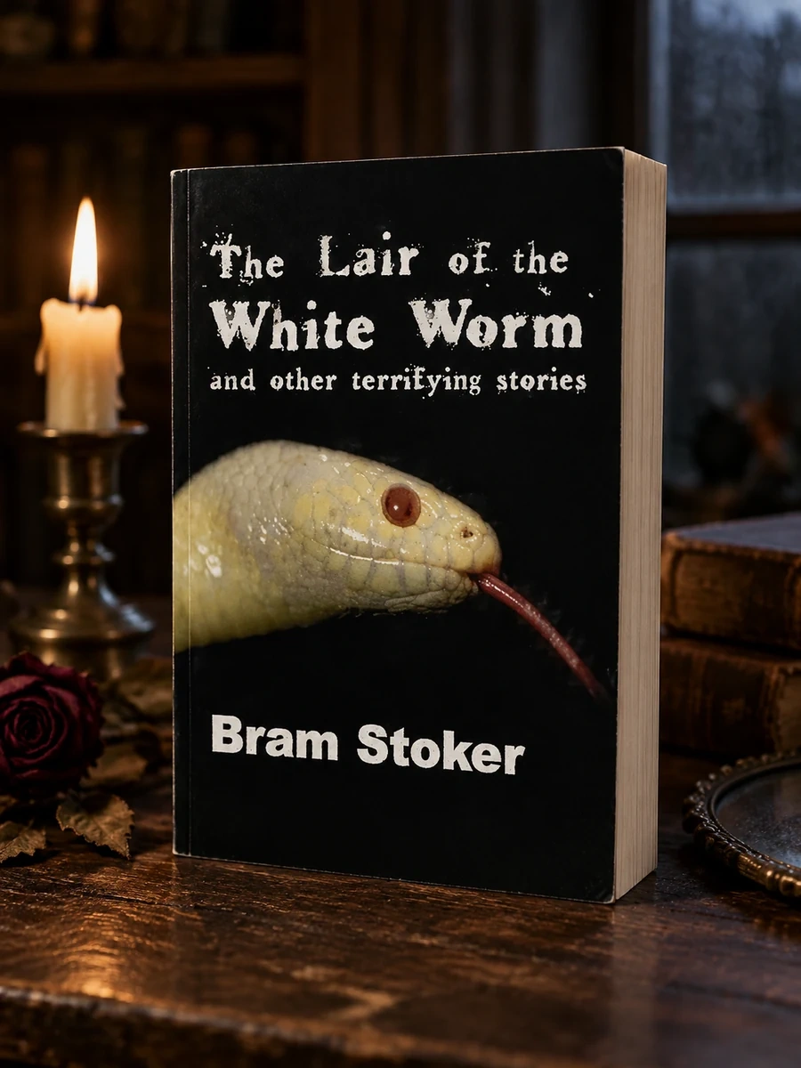 The Lair of the White Worm and Other Terrifying Stories: Illustrated Edition