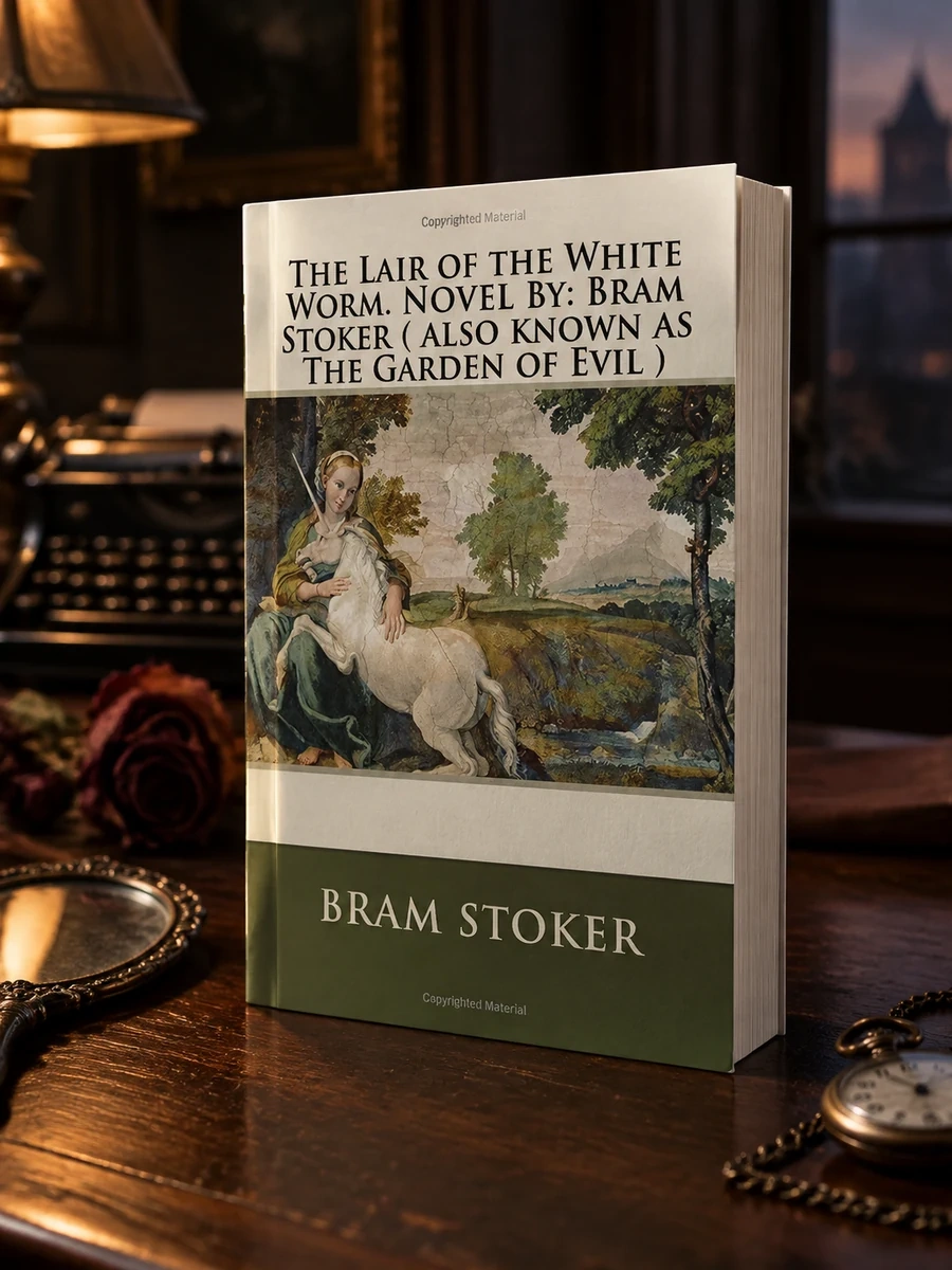 The Lair of the White Worm. NOVEL By: Bram Stoker ( also known as The Garden of Evil )