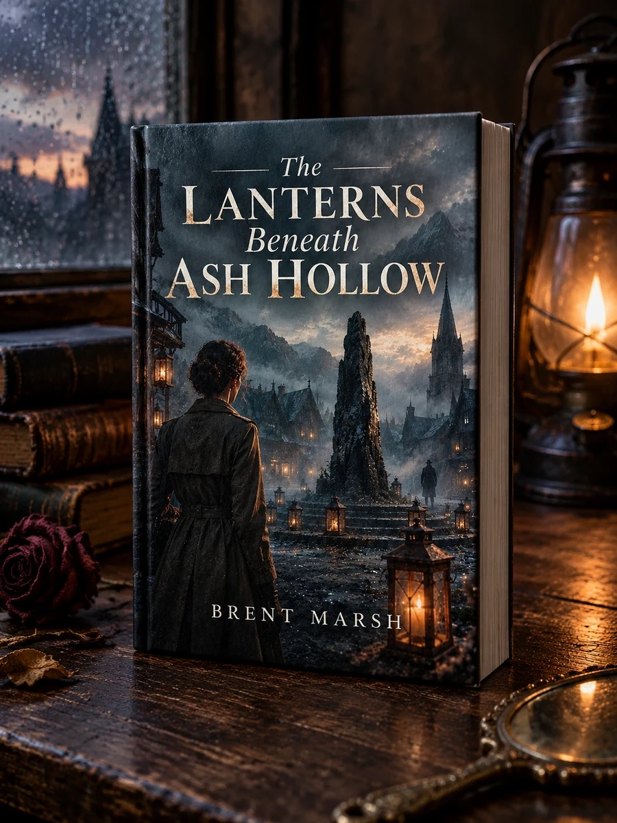 The Lanterns Beneath Ash Hollow