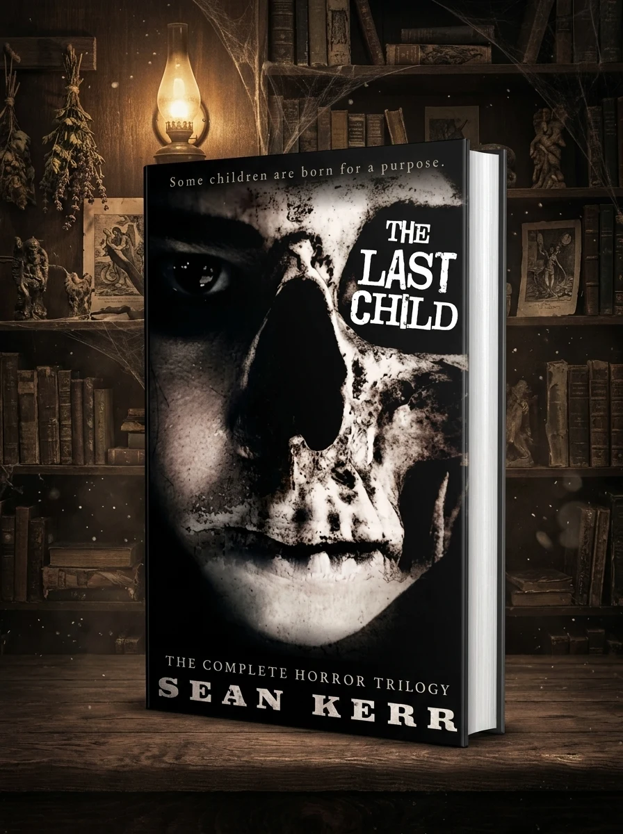 The Last Child Omnibus: The complete supernatural thriller series