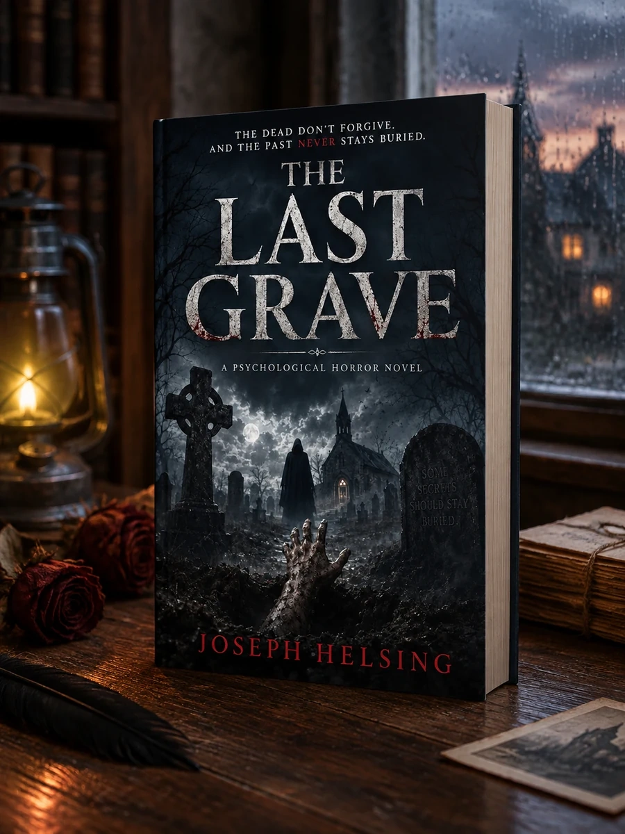 The Last Grave: A Psychological Horror Novel of Guilt, Ghosts and Buried Secrets