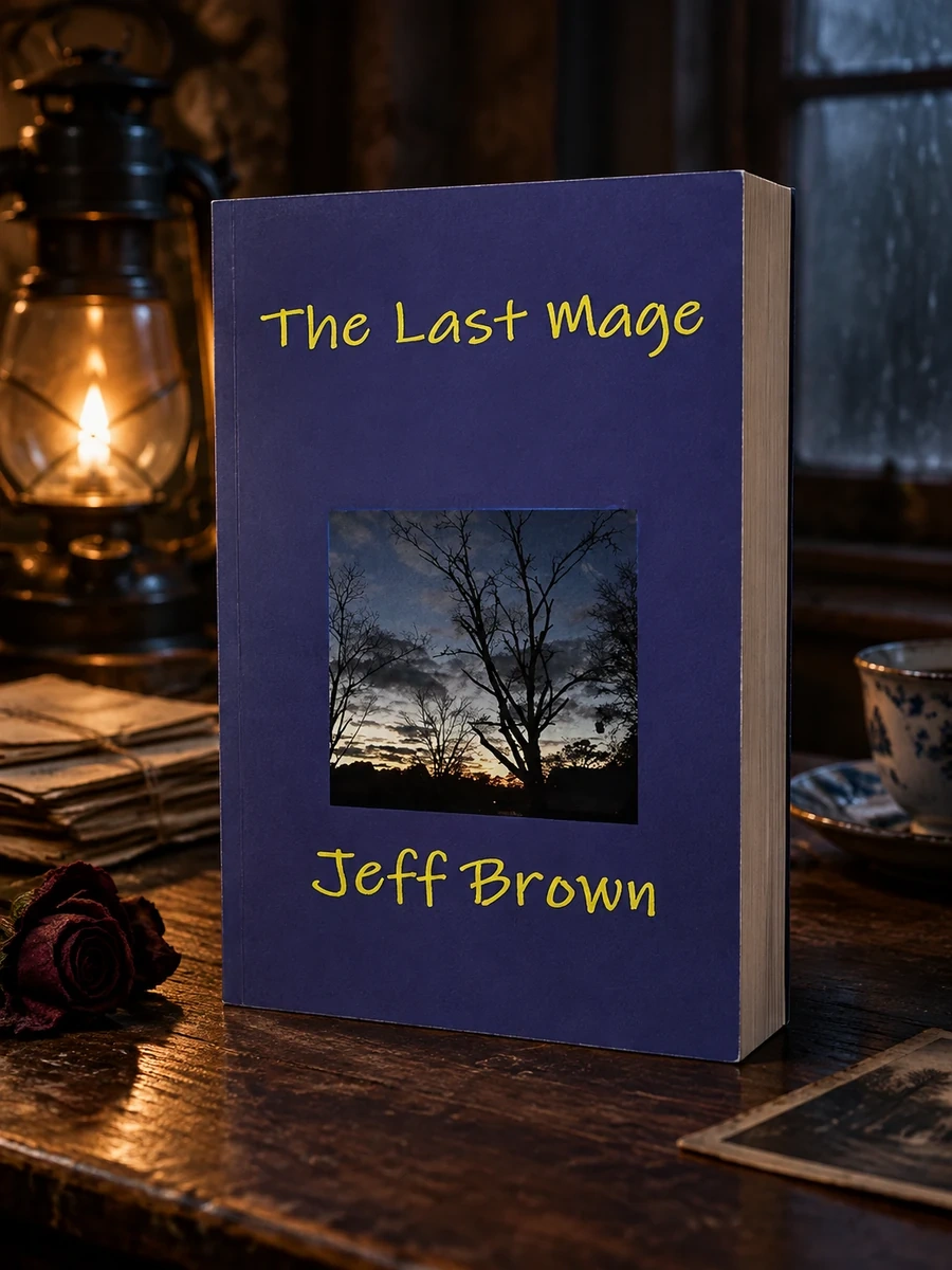 The Last Mage — Horror Fiction