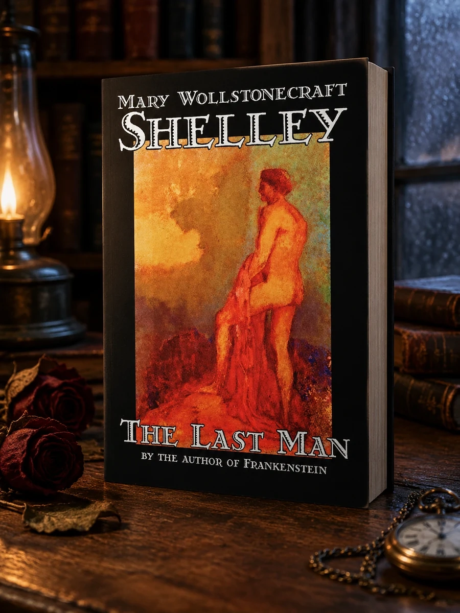 The Last Man by Mary Wollstonecraft Shelley, Fiction, Classics