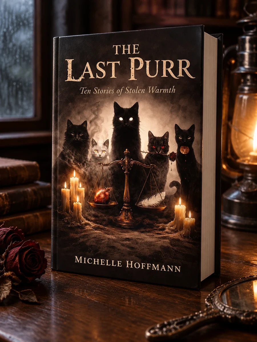 The Last Purr: Horror Short Story Collection Haunted Cats & Dark Myth Gothic Victorian Supernatural