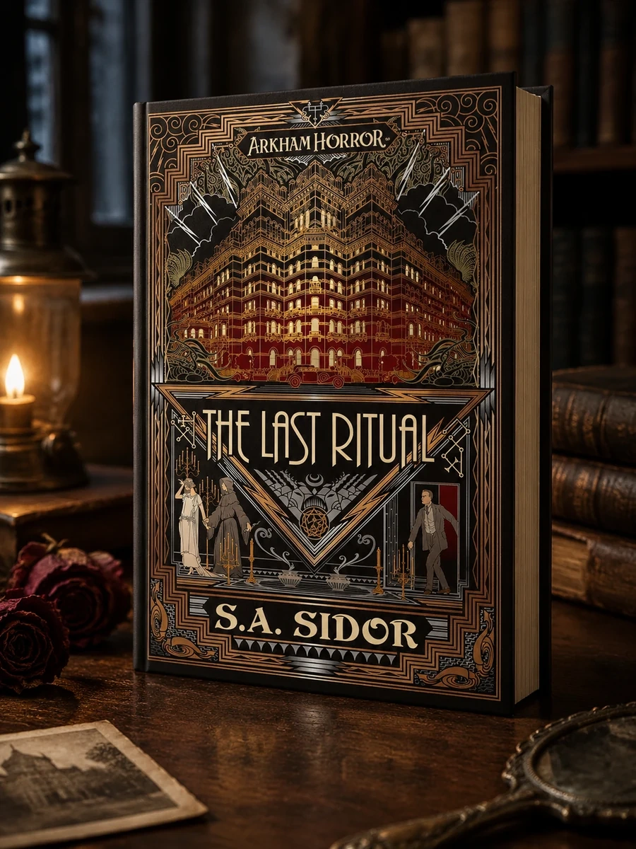 The Last Ritual: An Arkham Horror Novel
