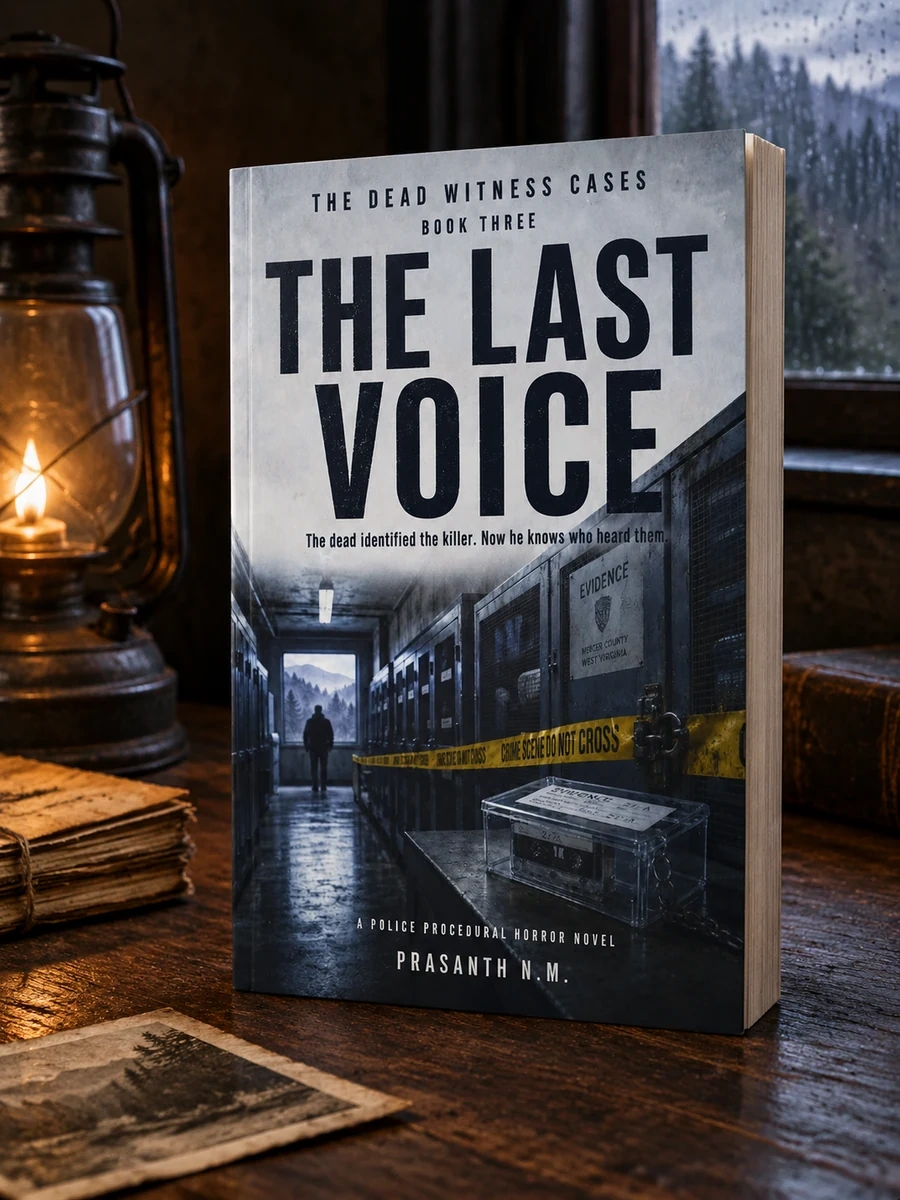 The Last Voice (Book Three of the Dead Witness Cases): The dead identified the killer. Now he knows who heard them.