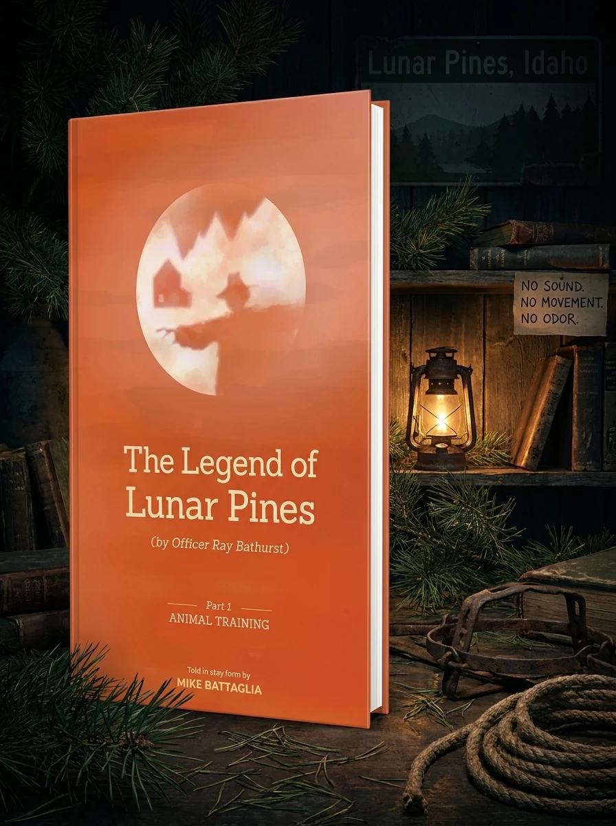 The Legend of Lunar Pines (by Officer Ray Bathurst)