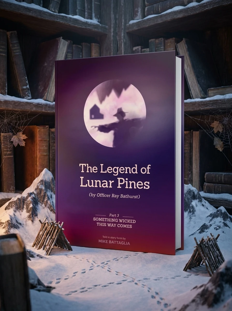 The Legend of Lunar Pines (by Officer Ray Bathurst): Part III - Something Wicked This Way Comes
