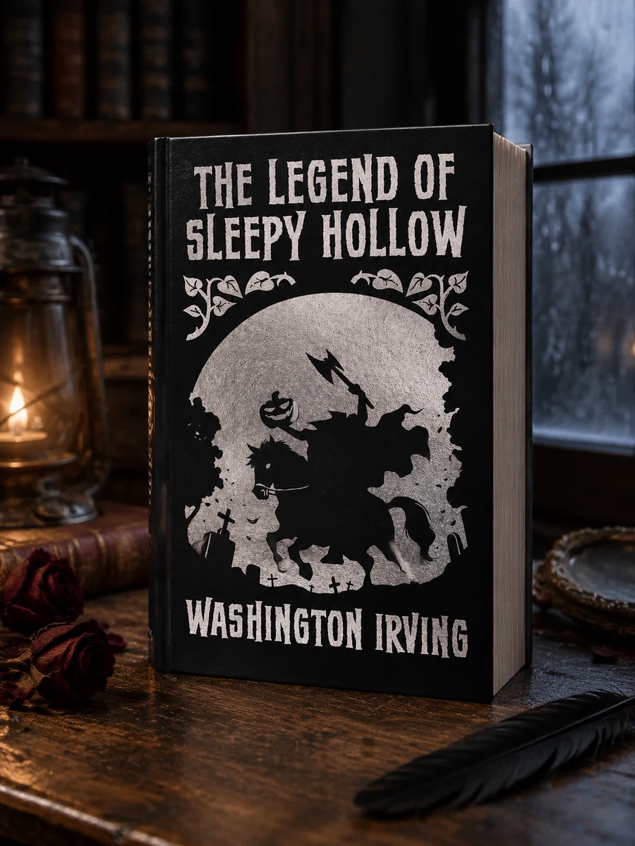 The Legend of Sleepy Hollow and Other Stories: Gilded Pocket Edition
