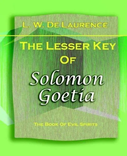 The Lesser Key Of Solomon Goetia (1916) — Supernatural