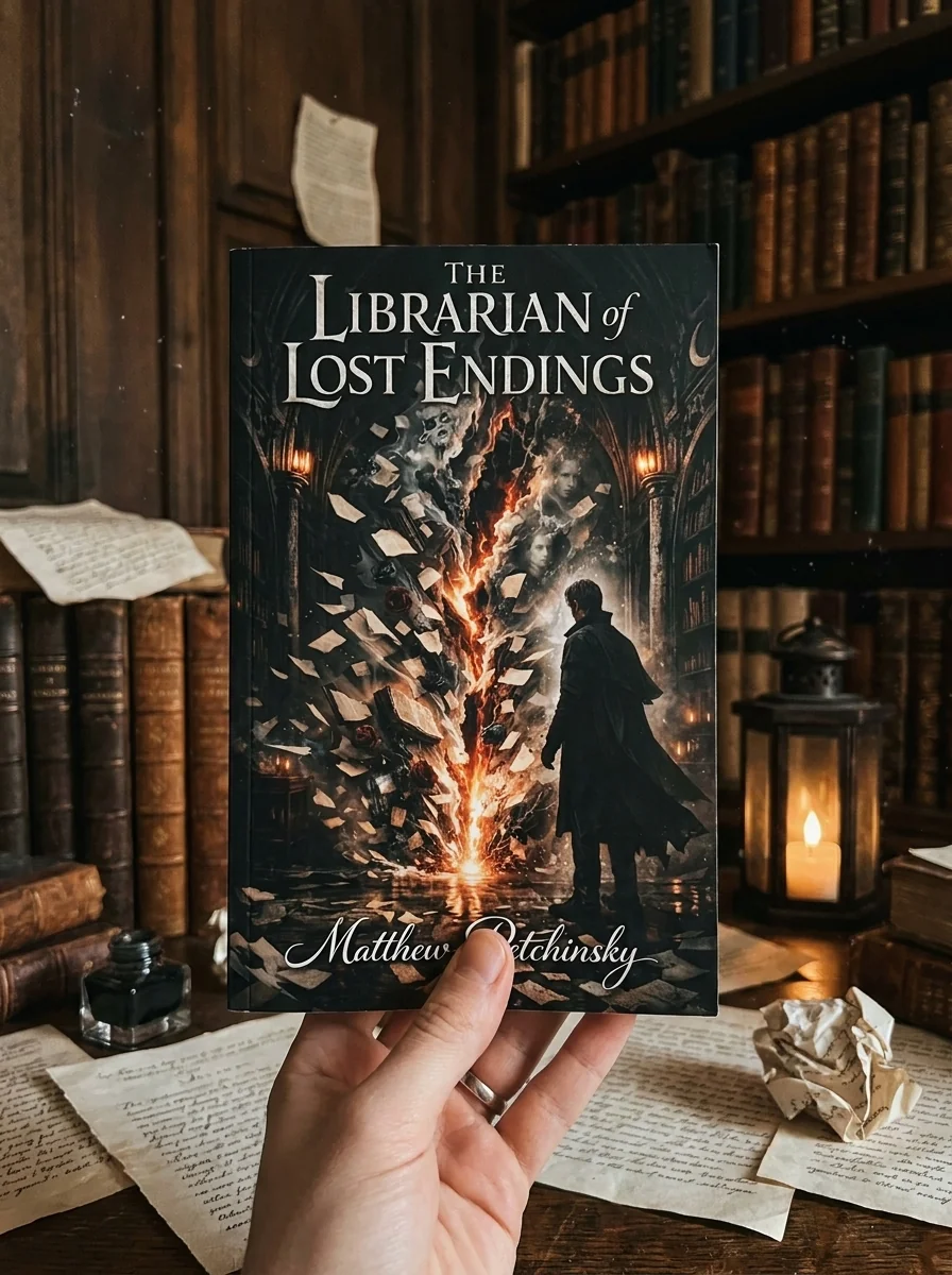 The Librarian of Lost Endings — photo 2