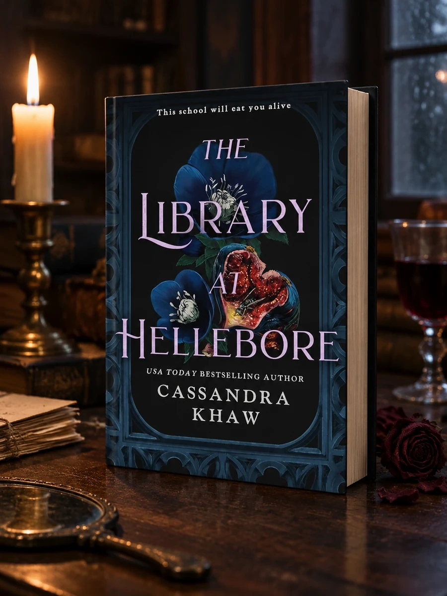 The Library at Hellebore
