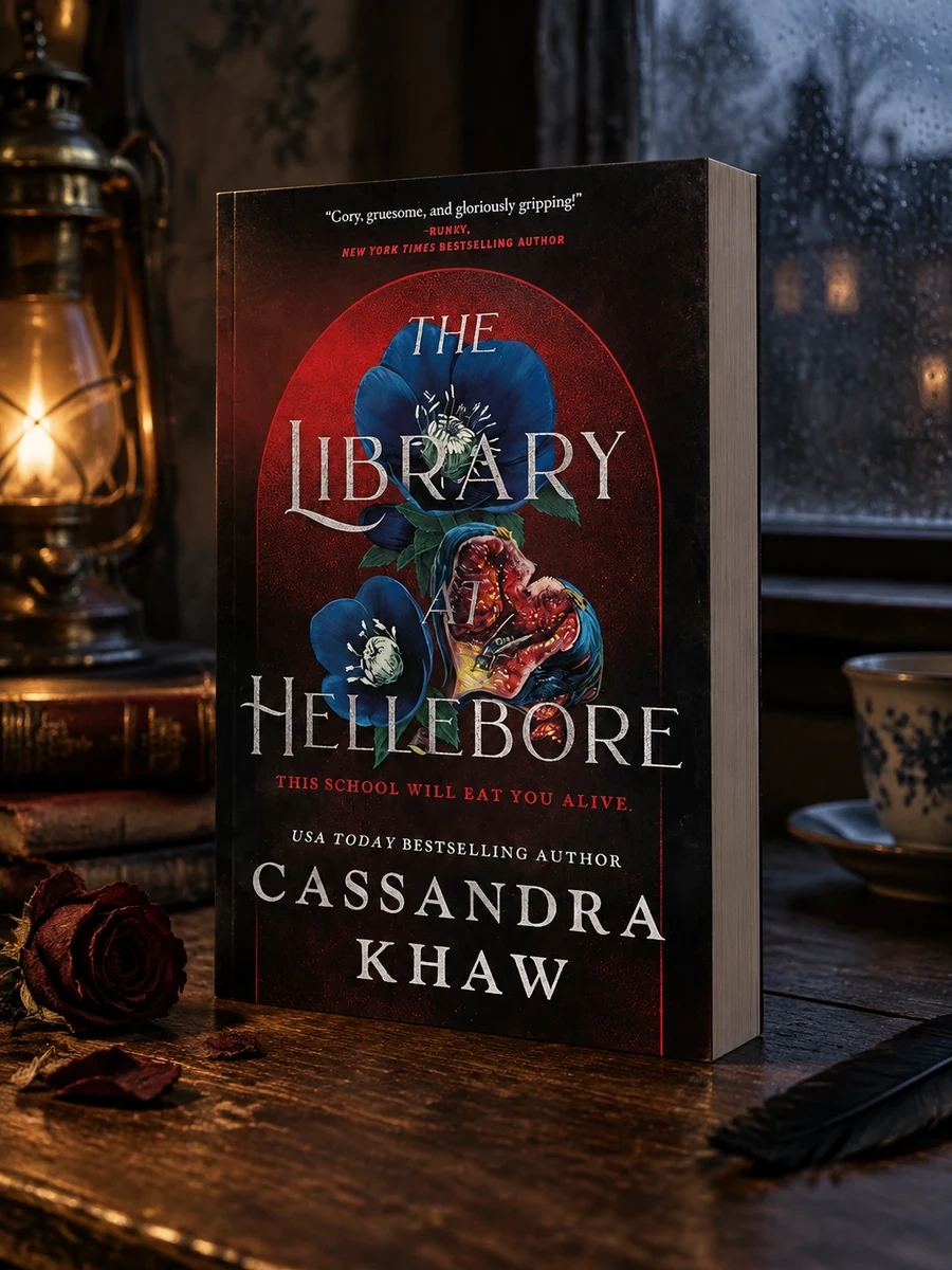 The Library at Hellebore