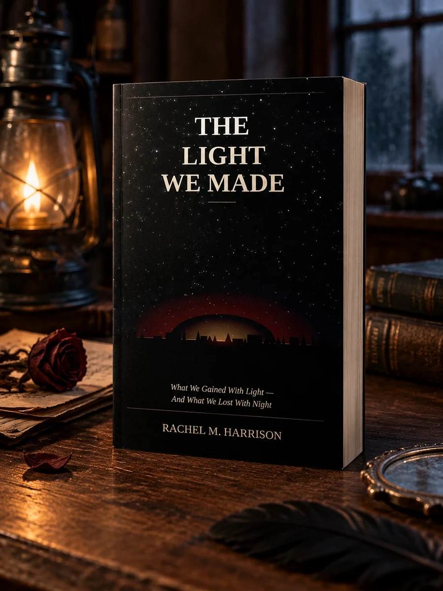 Cover of The Light We Made: What We Gained With Light - And What We Lost with Night