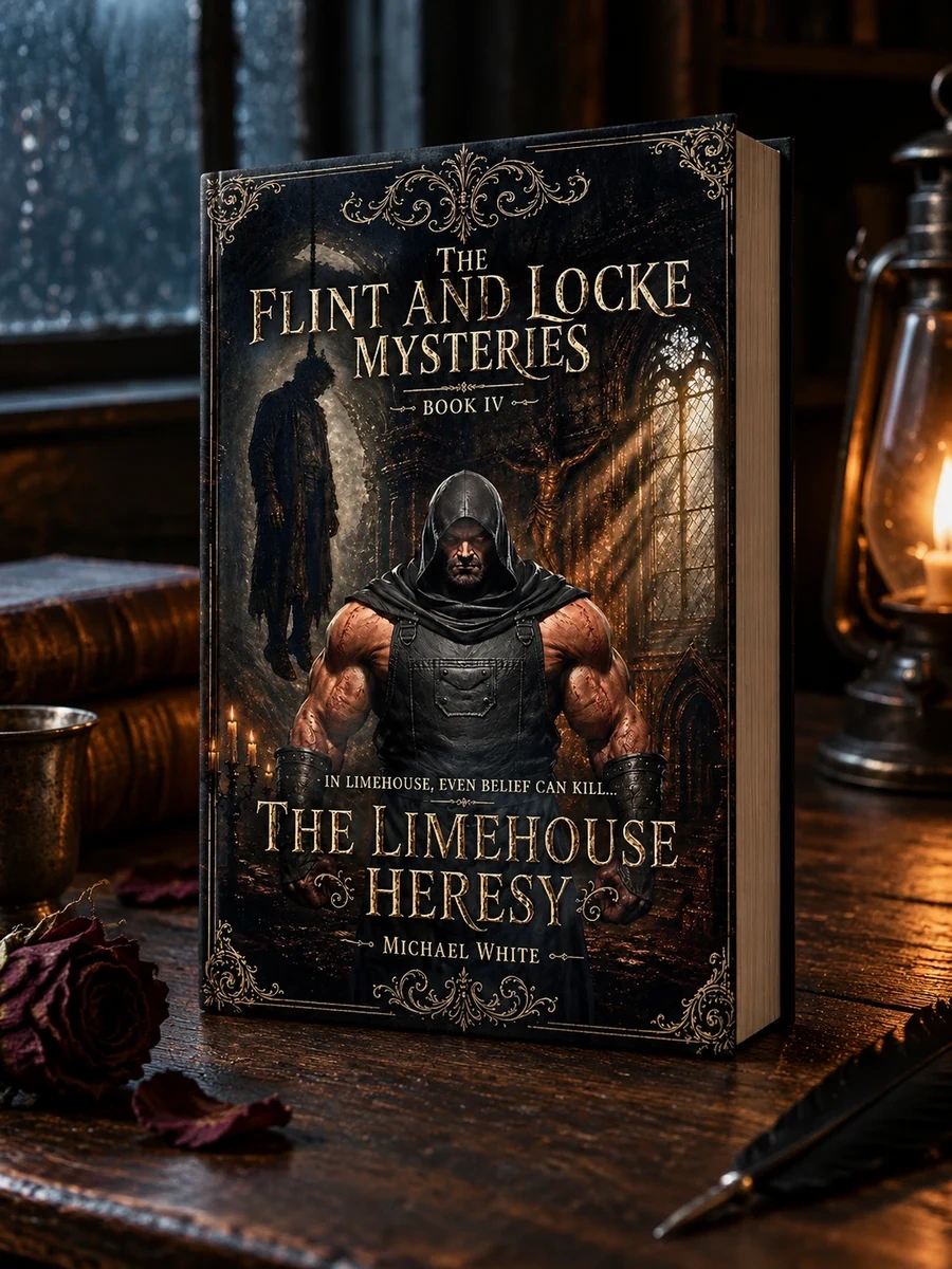 The Limehouse Heresy: The Flint & Locke Mysteries: Book Four