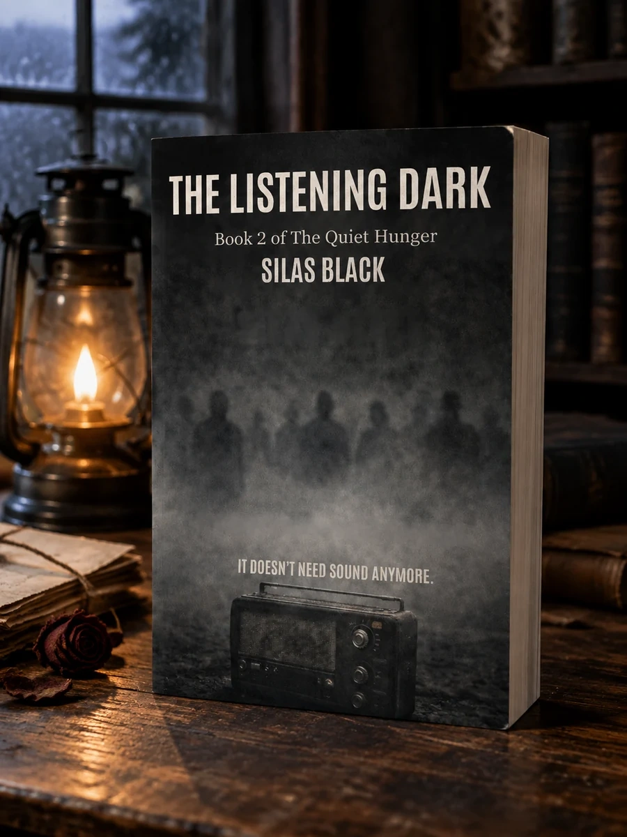 The Listening Dark: Book 2 of The Quiet Hunger
