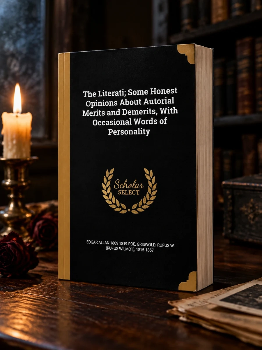 The Literati; Some Honest Opinions About Autorial Merits and Demerits, With Occasional Words of Personality