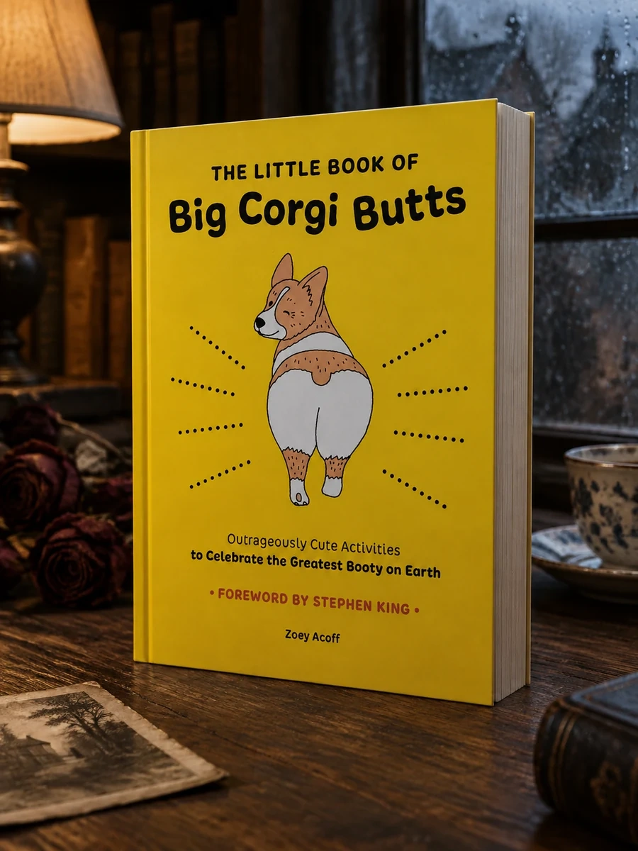 The Little Book of Big Corgi Butts: Outrageously Cute Activities to Celebrate the Greatest Booty on Earth