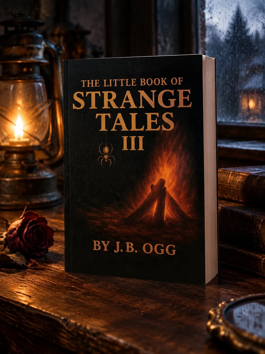 The Little Book of Strange Tales Book III