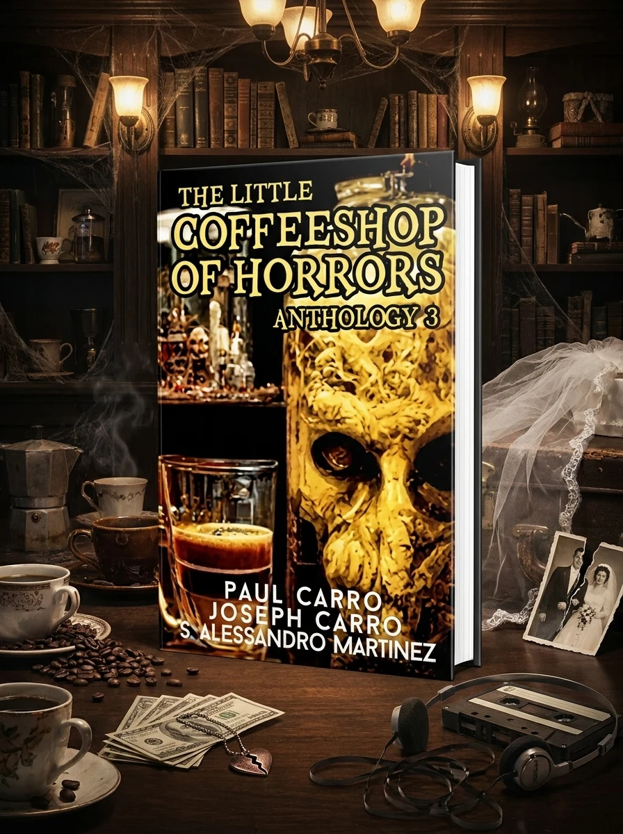 The Little Coffeeshop of Horrors Anthology 3