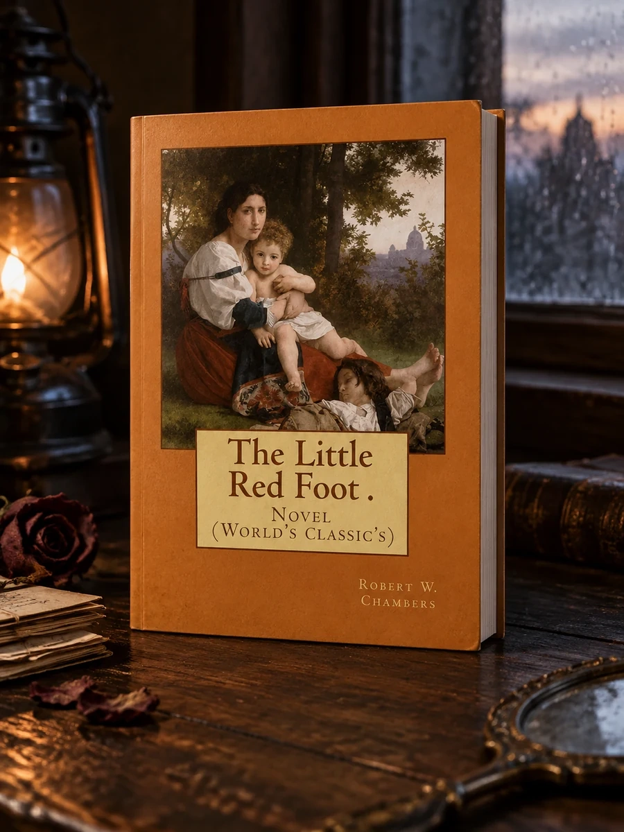 The Little Red Foot . By: Robert W. Chambers: Novel (World's classic's)