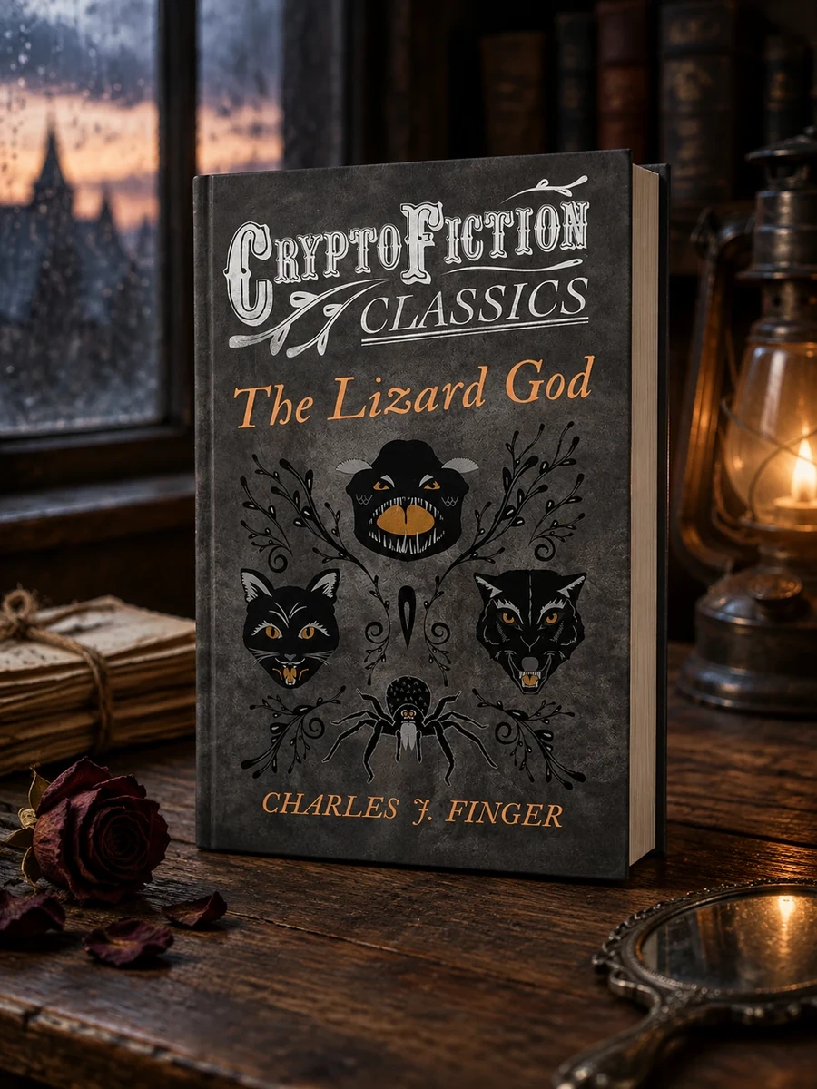 The Lizard God (Cryptofiction Classics - Weird Tales of Strange Creatures)