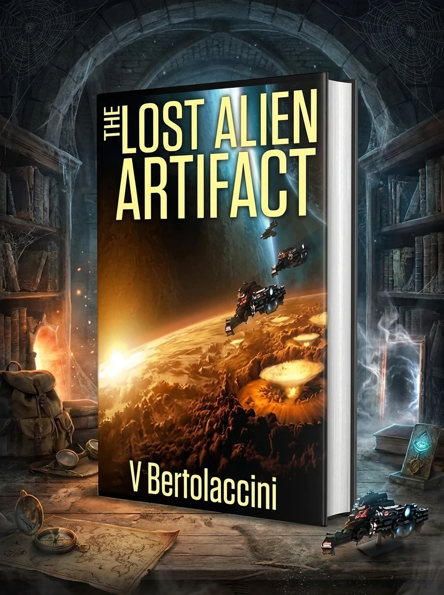 The Lost Alien Artifact (Sequel)
