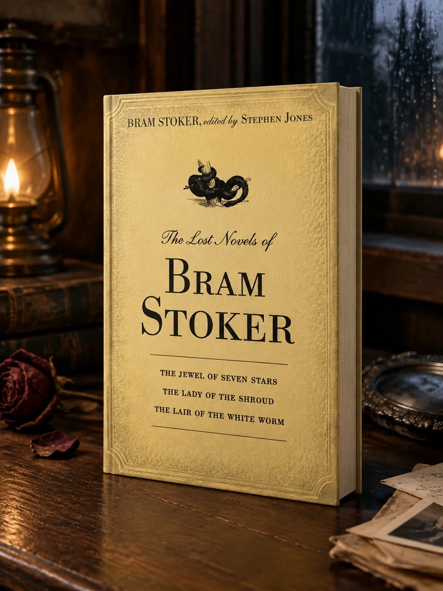 The Lost Novels of Bram Stoker