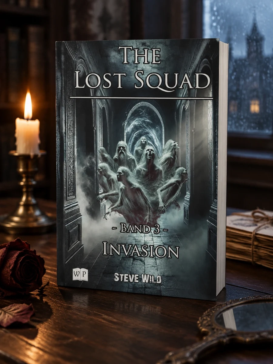 The Lost Squad: Band 3 - Invasion