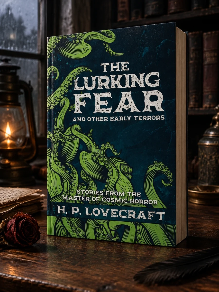 Cover of The Lurking Fear and Other Early Terrors: Stories from the Master of Cosmic Horror