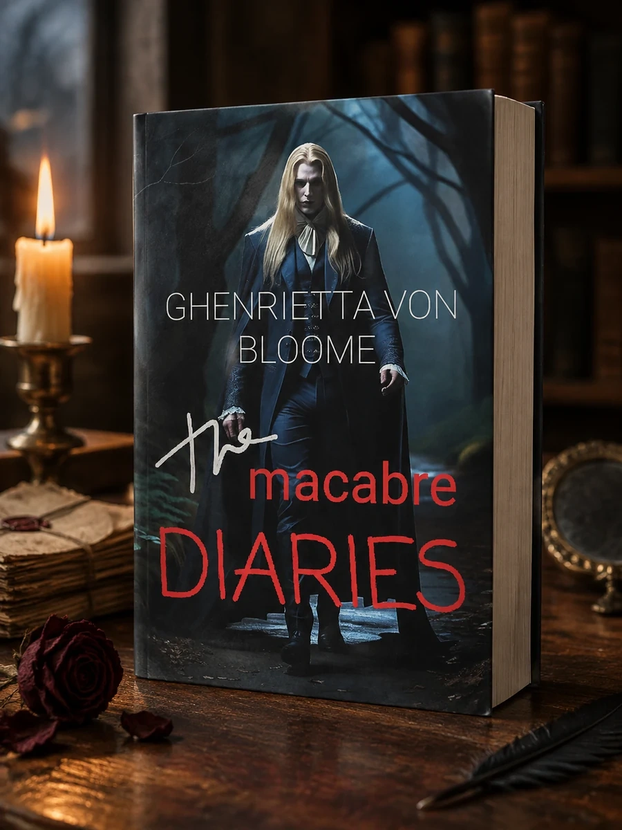 The MACABRE DIARIES: Collection of Original Love Letters Written by a Vampire