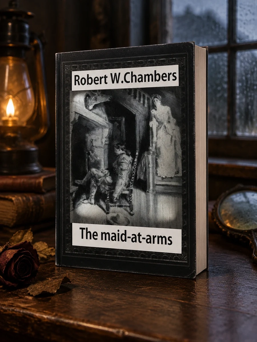 The Maid-at-Arms (1902), by Robert W Chambers: Robert W. (Robert William) Chambers