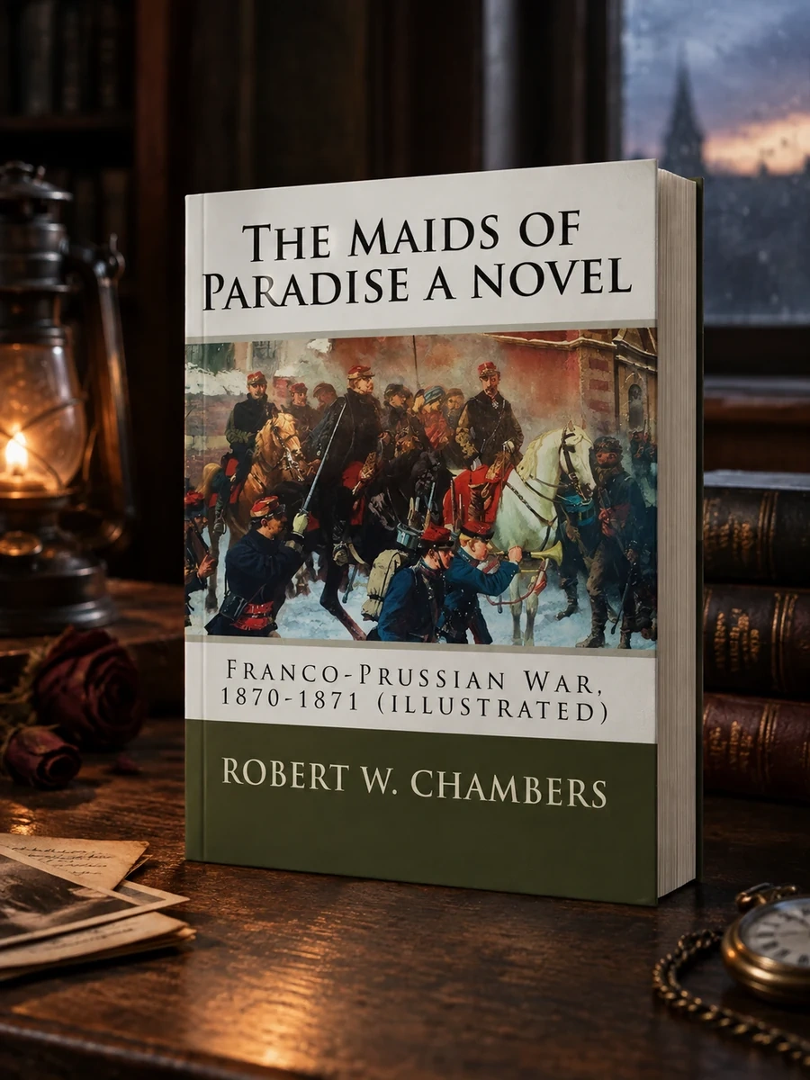 The maids of Paradise a novel. By: Robert W. Chambers: Franco-Prussian War, 1870-1871 (illustrated)