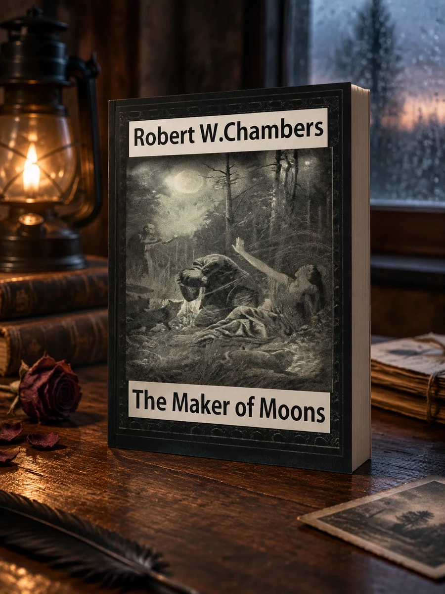 The Maker of Moons (1896), by Robert W. Chambers