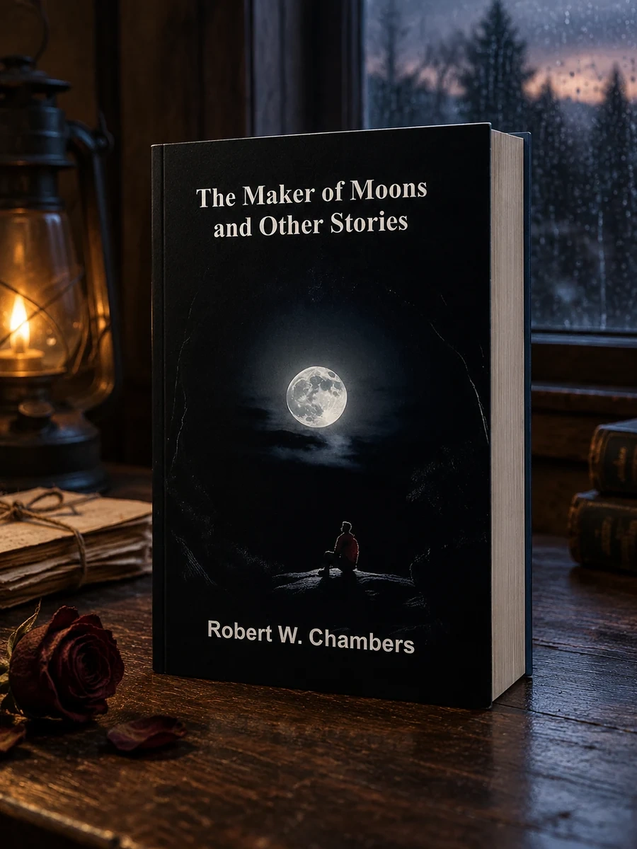 Cover of The Maker of Moons and Other Stories