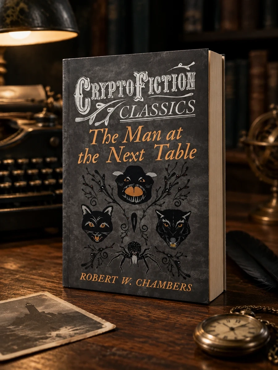 The Man at the Next Table (Cryptofiction Classics)