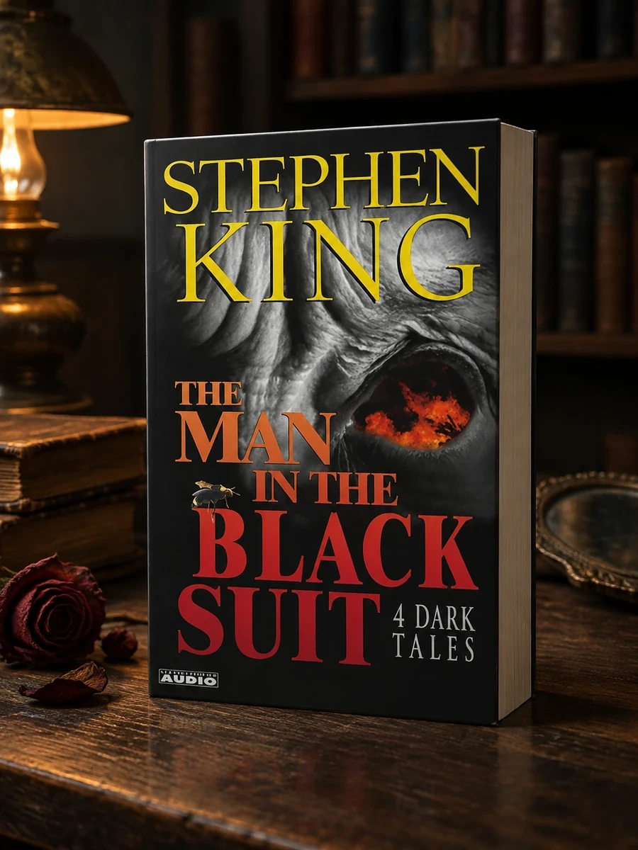 The Man in the Black Suit: 4 Dark Tales