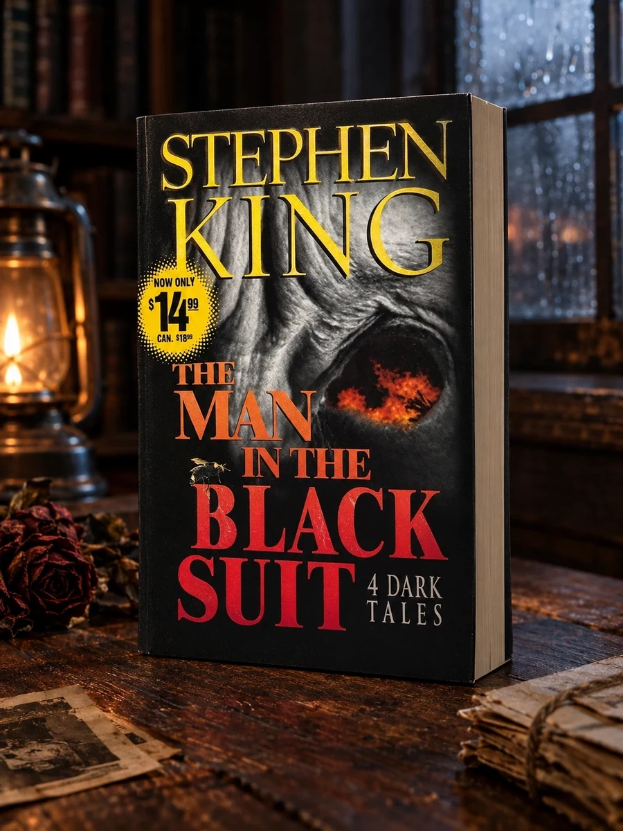 The Man in the Black Suit: 4 Dark Tales