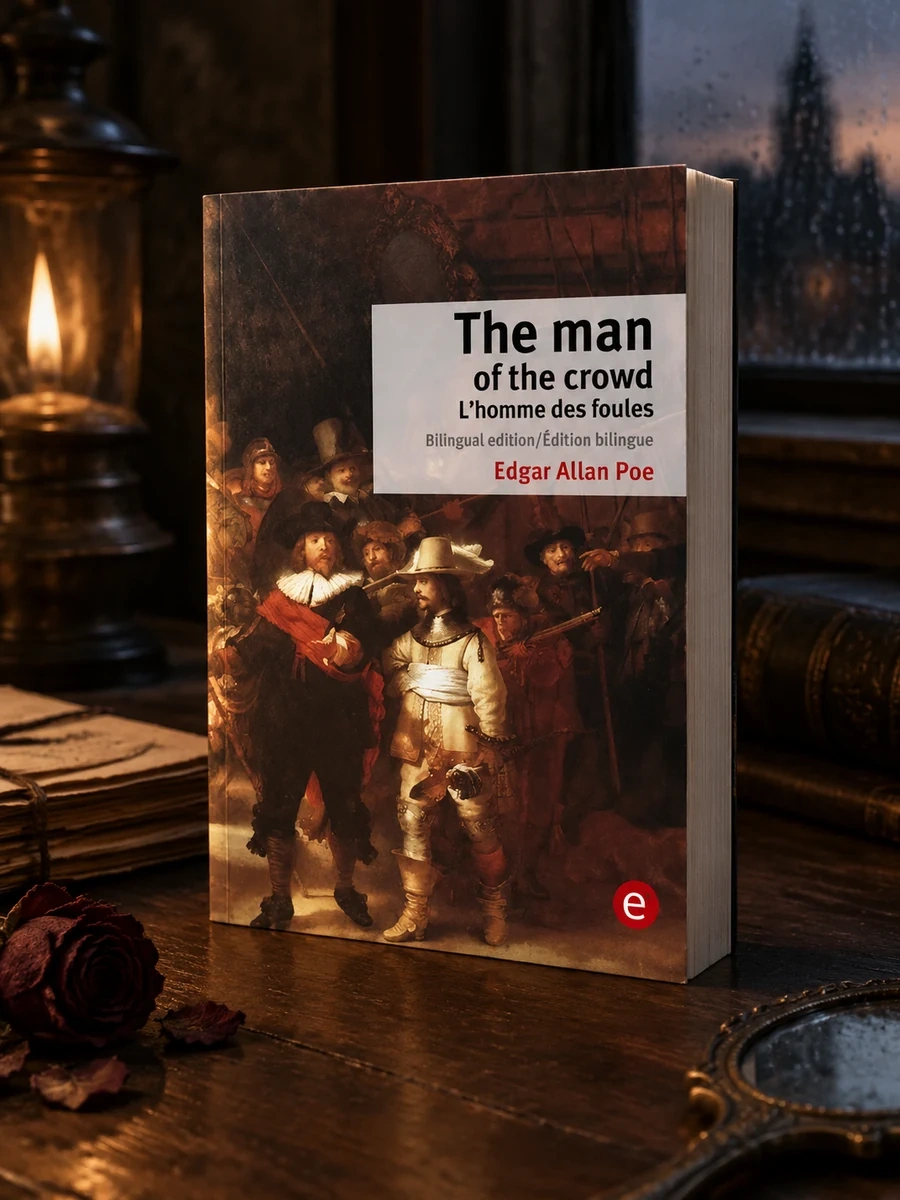 The man of the crowd/L'homme des foules: Bilingual edition/Edition bilingue