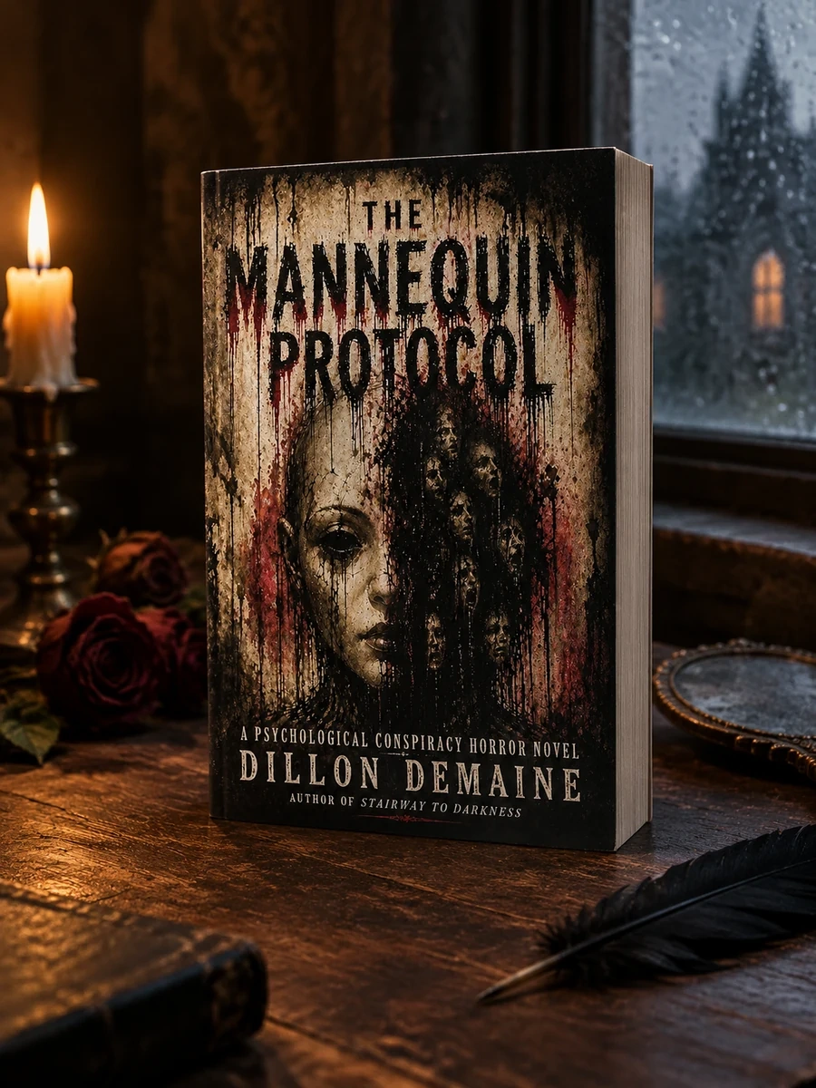 The Mannequin Protocol: A Psychological Conspiracy Horror Novel