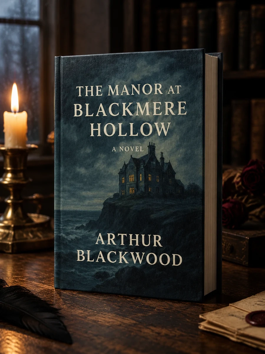 The Manor at Blackmere Hollow: A Gothic Tale of Memory and the Sea