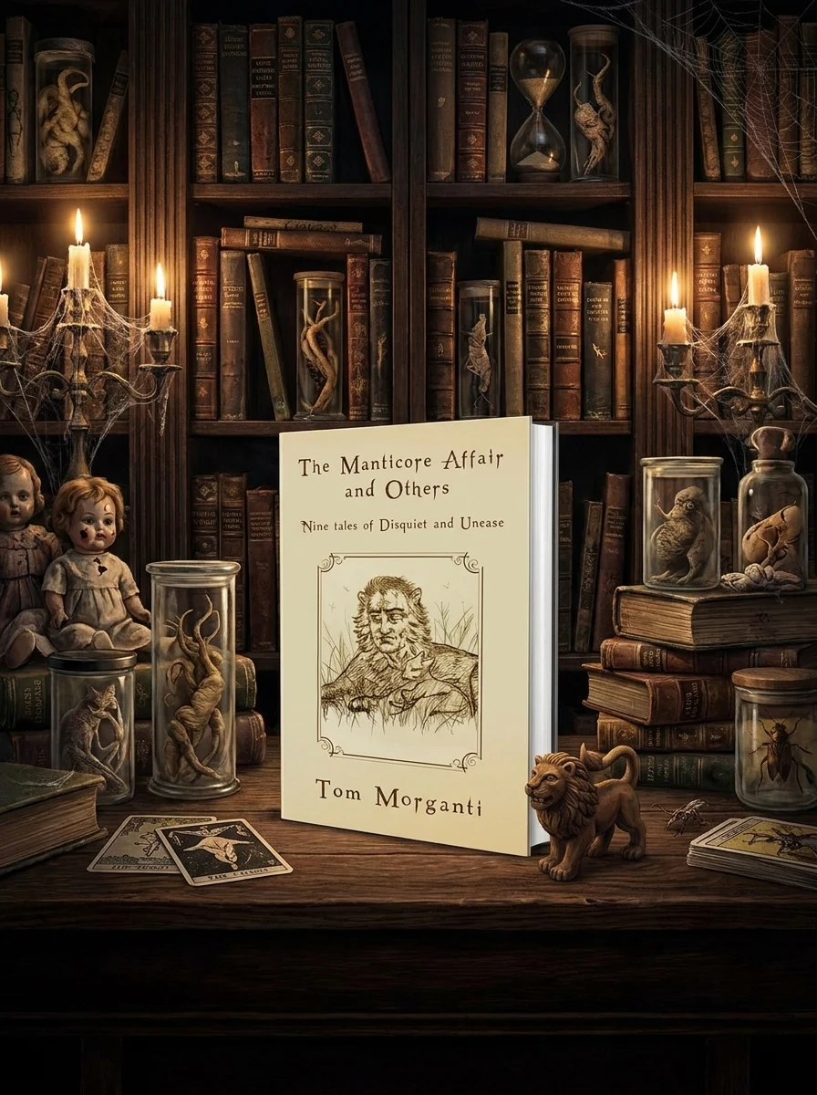 The Manticore Affair: Nine Tales of Disquiet and Unease
