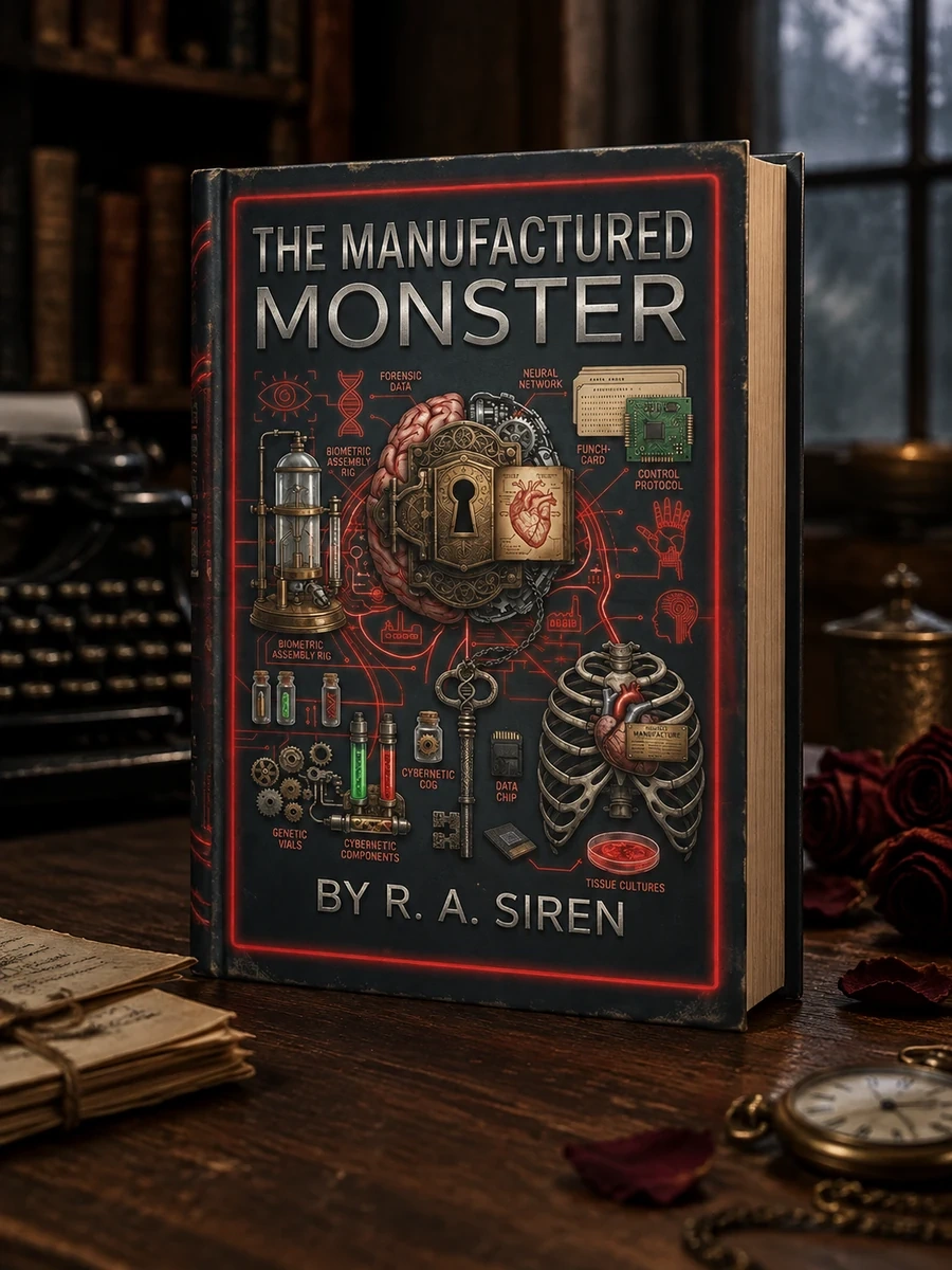 The Manufactured Monster: A Psychological Horror Thriller (The Final Girl Files Book 10)